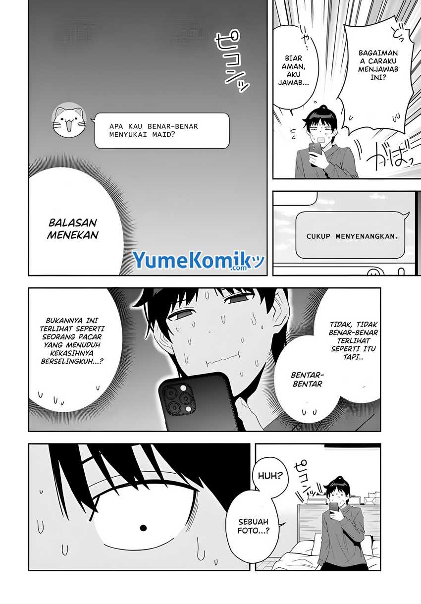 Classmate no Moto Idol ga, Tonikaku Kyodou Fushin Nan desu Chapter 3