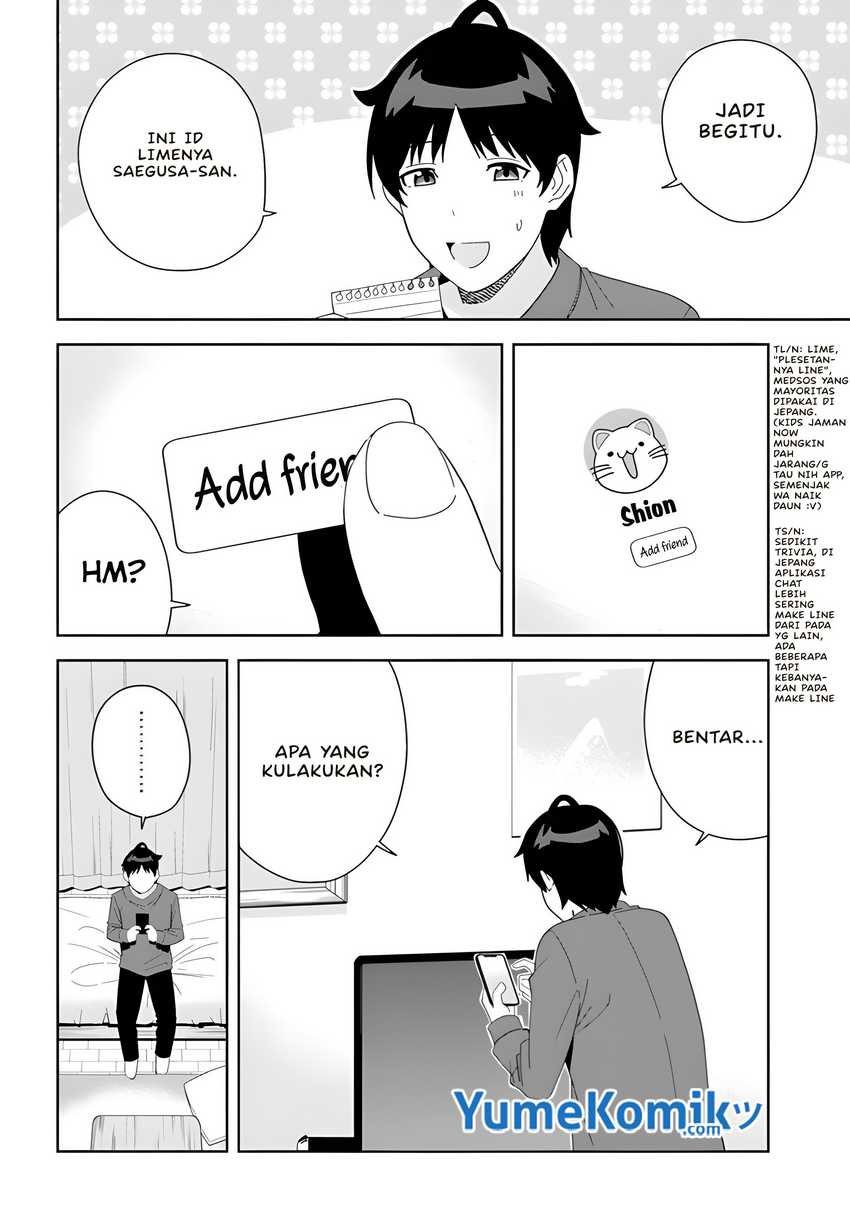 Classmate no Moto Idol ga, Tonikaku Kyodou Fushin Nan desu Chapter 3