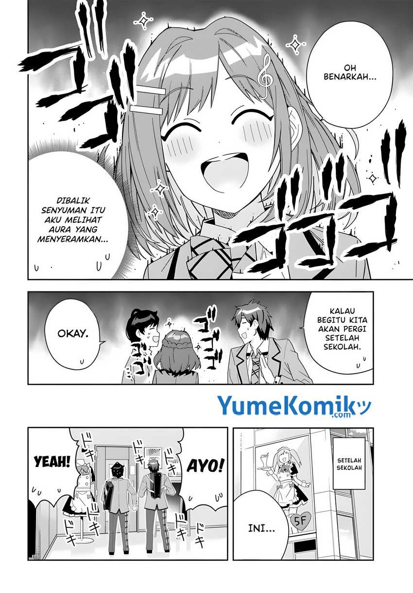 Classmate no Moto Idol ga, Tonikaku Kyodou Fushin Nan desu Chapter 3