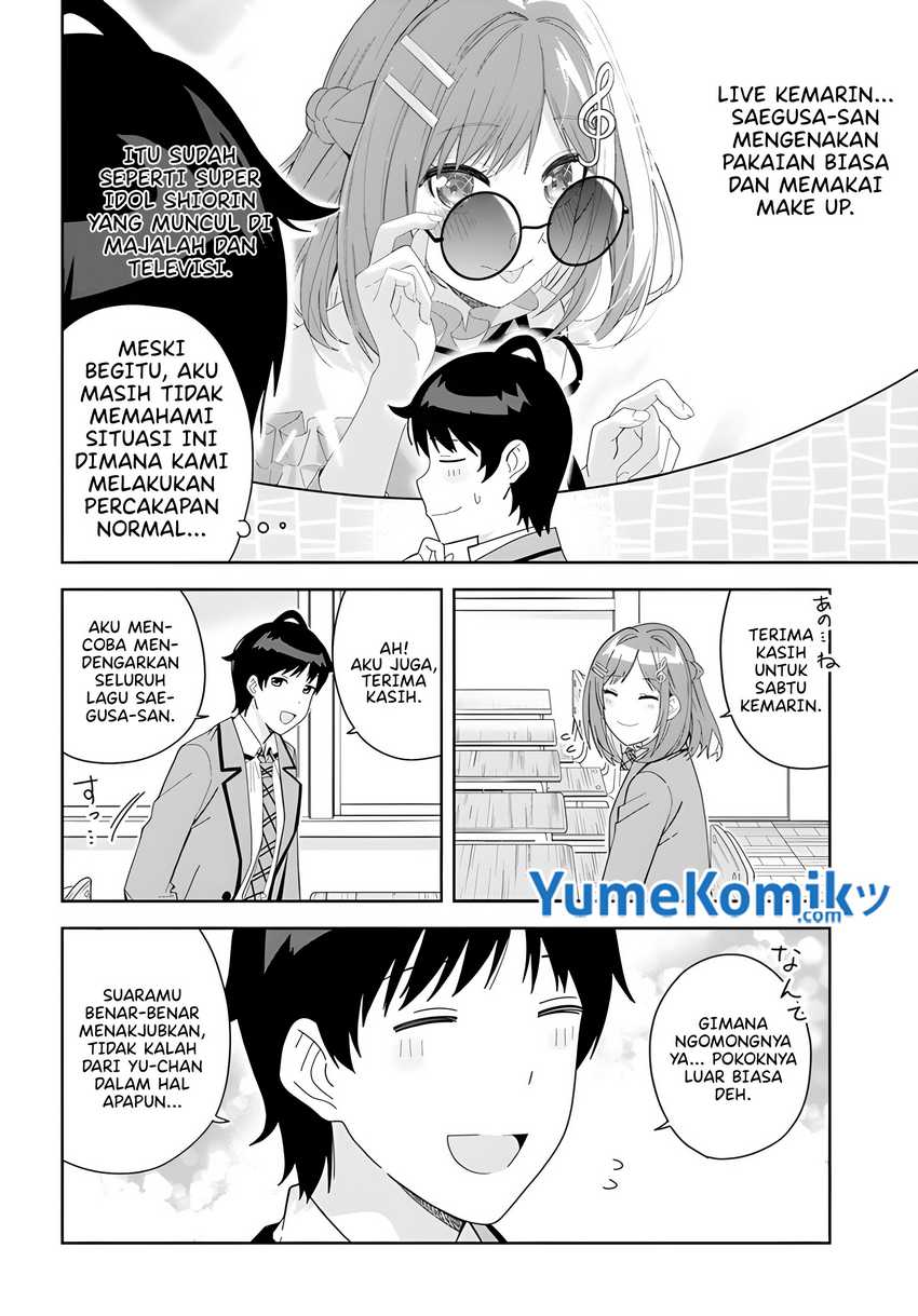 Classmate no Moto Idol ga, Tonikaku Kyodou Fushin Nan desu Chapter 3