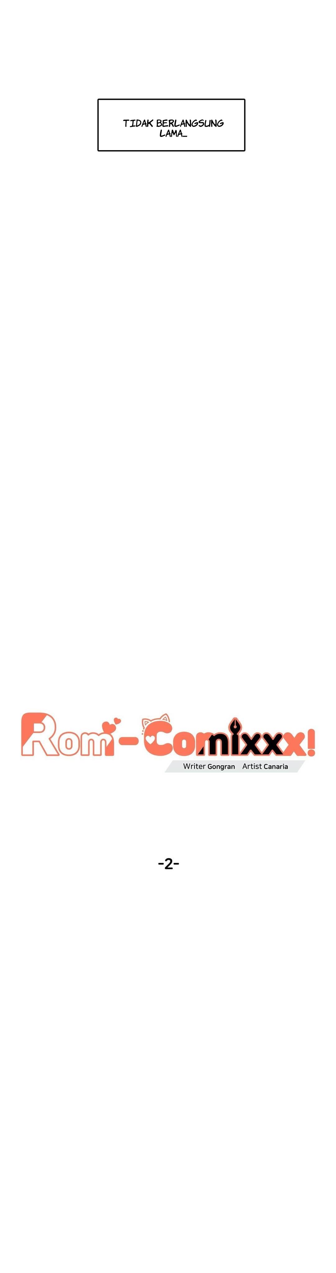 Rom-comixxx! Chapter 2