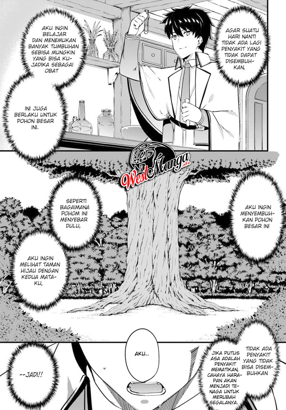 Hagure Seirei Ino Shinsatsu Kiroku ~ Seijo Kishi-dan to Iyashi no Kamiwaza ~ Chapter 10