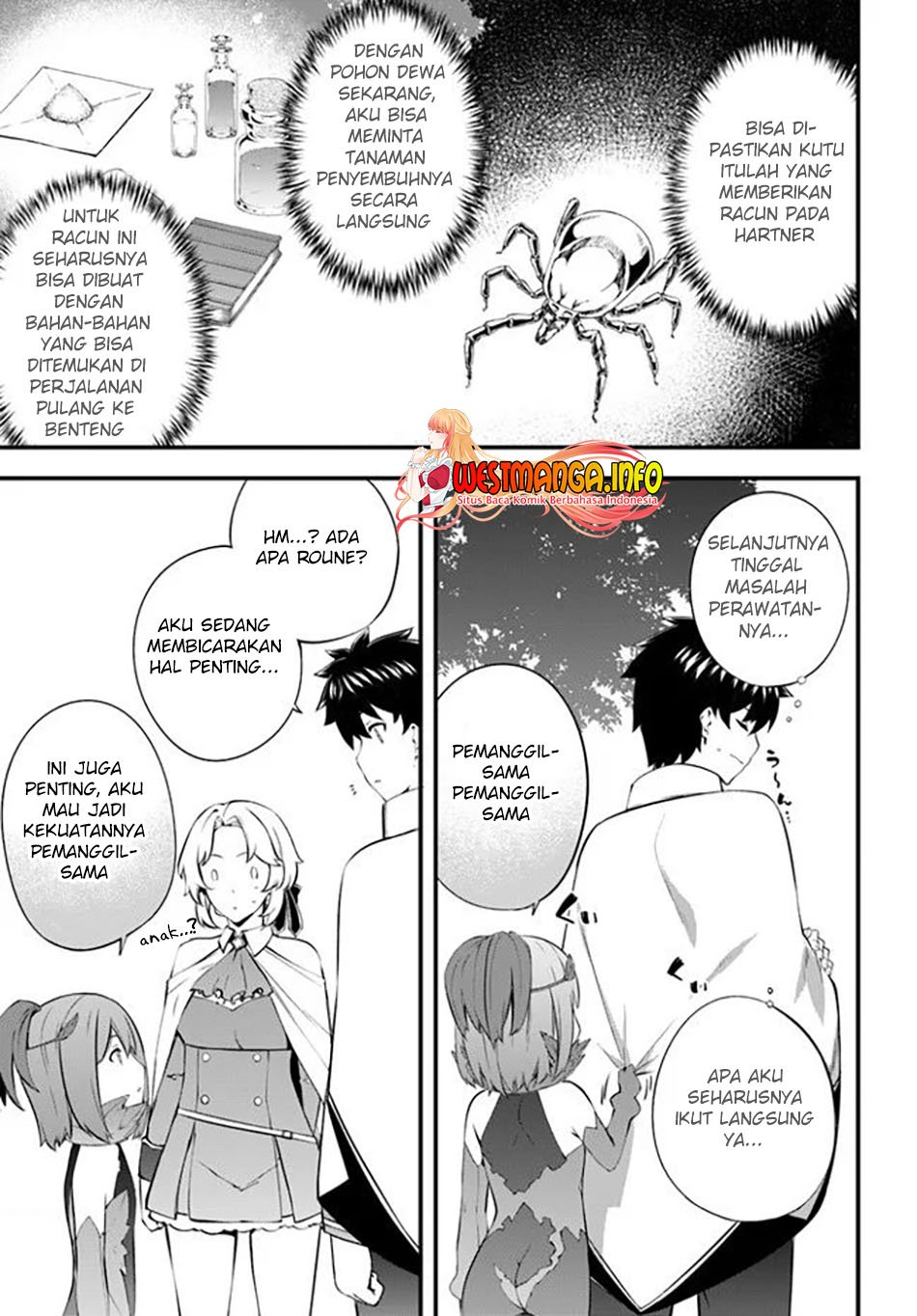 Hagure Seirei Ino Shinsatsu Kiroku ~ Seijo Kishi-dan to Iyashi no Kamiwaza ~ Chapter 21