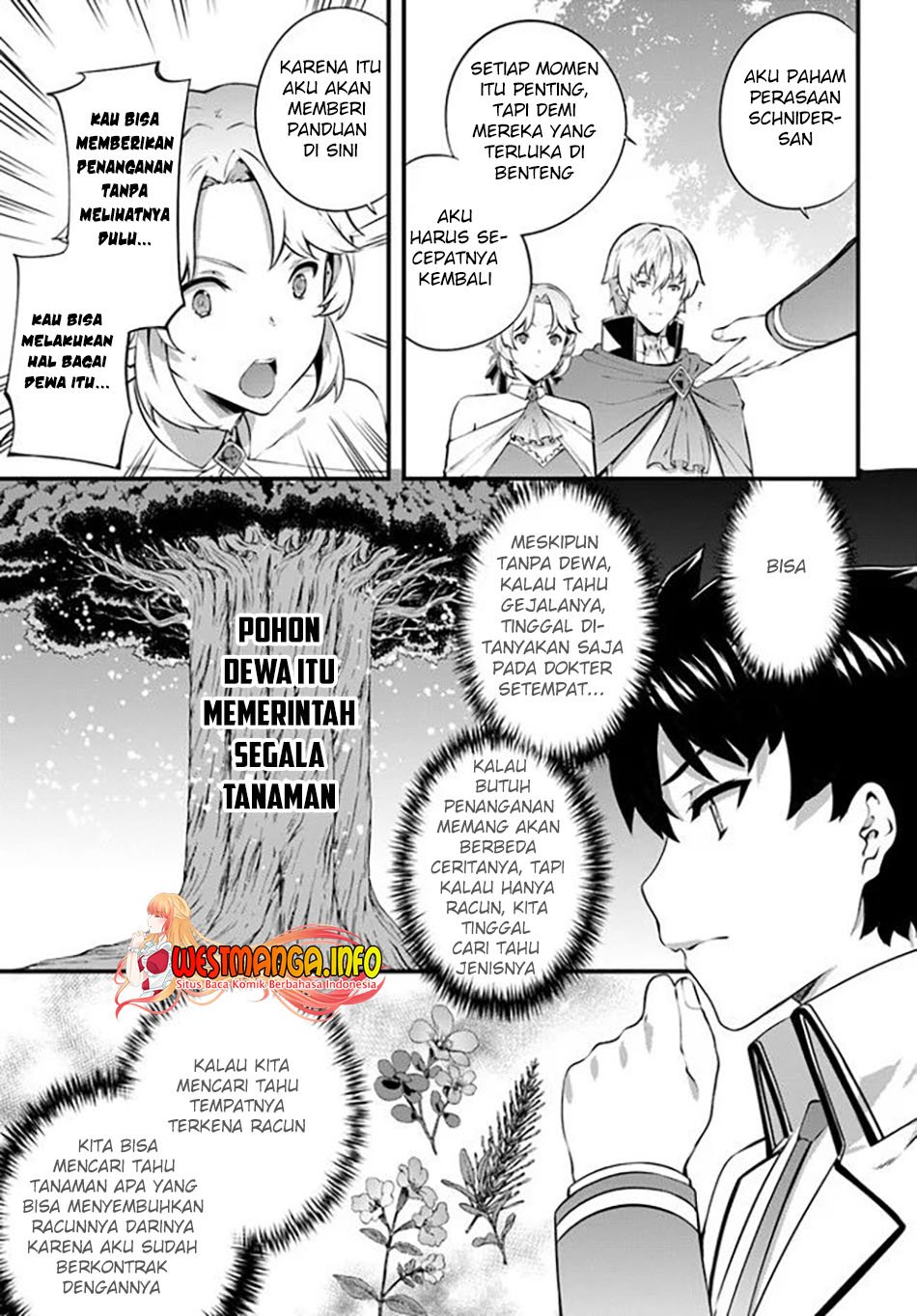 Hagure Seirei Ino Shinsatsu Kiroku ~ Seijo Kishi-dan to Iyashi no Kamiwaza ~ Chapter 21