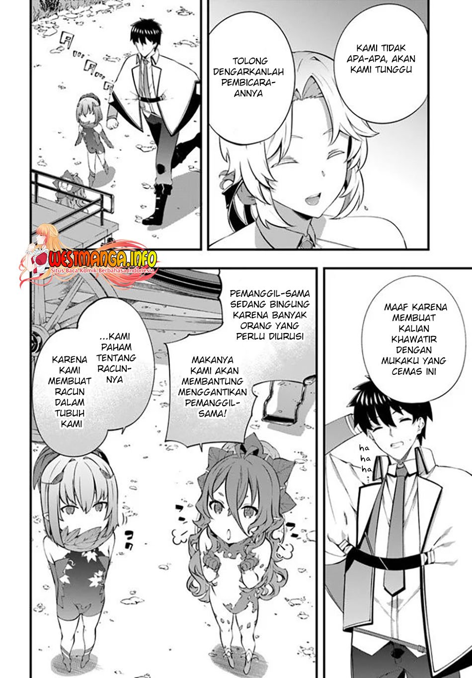 Hagure Seirei Ino Shinsatsu Kiroku ~ Seijo Kishi-dan to Iyashi no Kamiwaza ~ Chapter 21