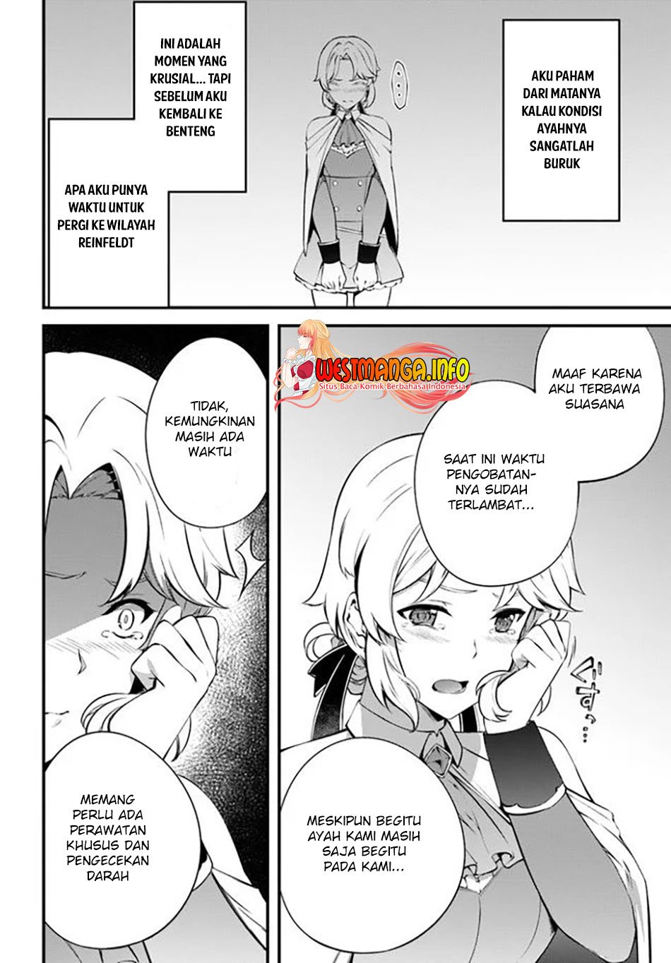 Hagure Seirei Ino Shinsatsu Kiroku ~ Seijo Kishi-dan to Iyashi no Kamiwaza ~ Chapter 21