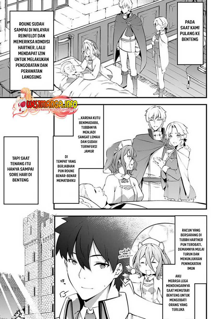 Hagure Seirei Ino Shinsatsu Kiroku ~ Seijo Kishi-dan to Iyashi no Kamiwaza ~ Chapter 22