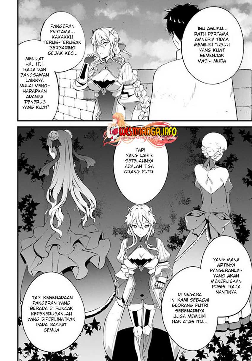 Hagure Seirei Ino Shinsatsu Kiroku ~ Seijo Kishi-dan to Iyashi no Kamiwaza ~ Chapter 22