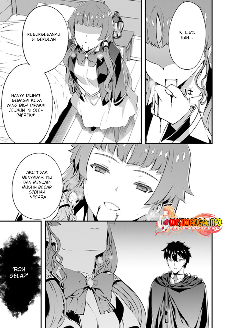 Hagure Seirei Ino Shinsatsu Kiroku ~ Seijo Kishi-dan to Iyashi no Kamiwaza ~ Chapter 24