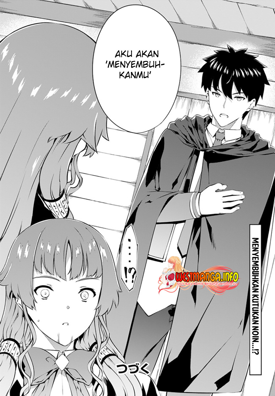 Hagure Seirei Ino Shinsatsu Kiroku ~ Seijo Kishi-dan to Iyashi no Kamiwaza ~ Chapter 24