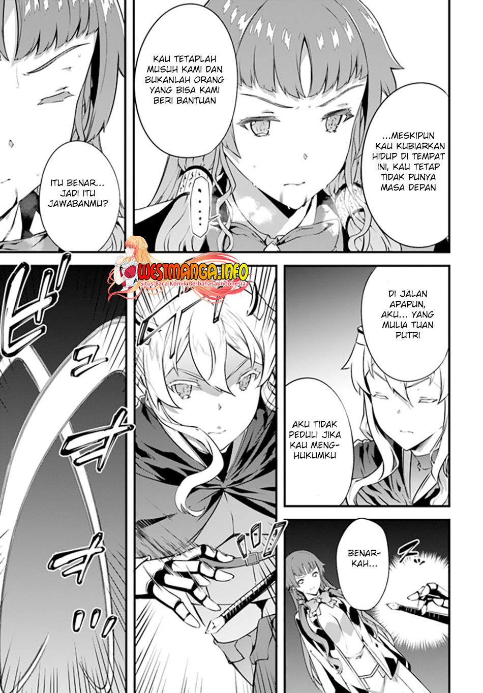 Hagure Seirei Ino Shinsatsu Kiroku ~ Seijo Kishi-dan to Iyashi no Kamiwaza ~ Chapter 24