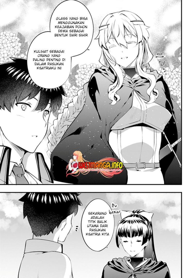 Hagure Seirei Ino Shinsatsu Kiroku ~ Seijo Kishi-dan to Iyashi no Kamiwaza ~ Chapter 27