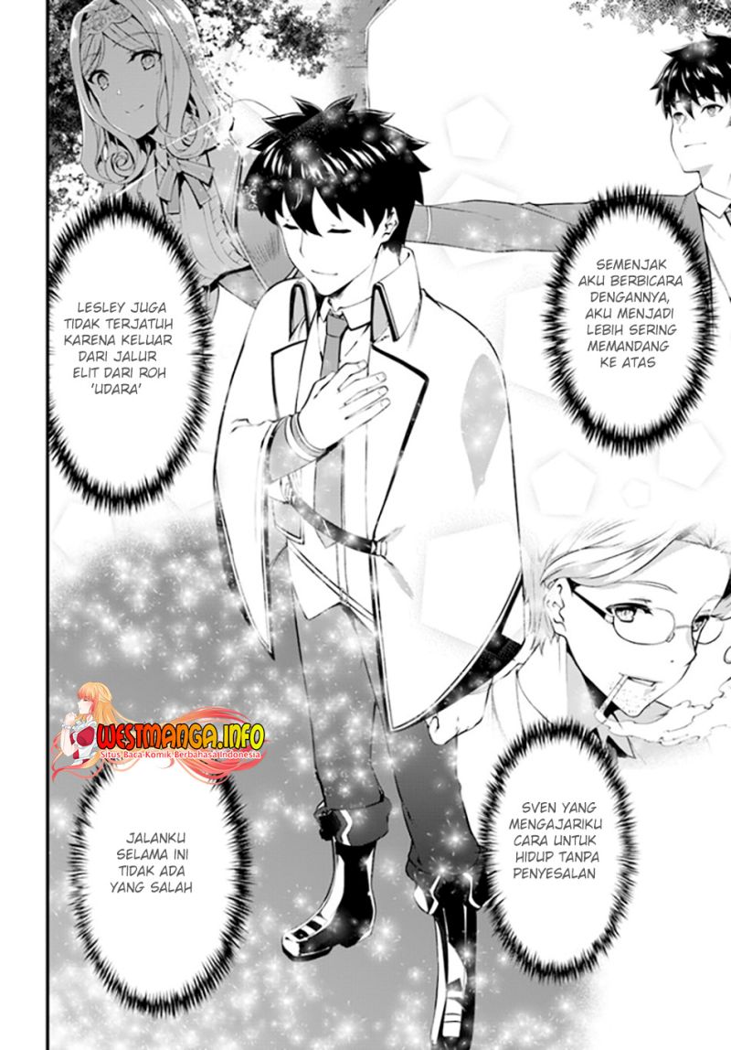 Hagure Seirei Ino Shinsatsu Kiroku ~ Seijo Kishi-dan to Iyashi no Kamiwaza ~ Chapter 27