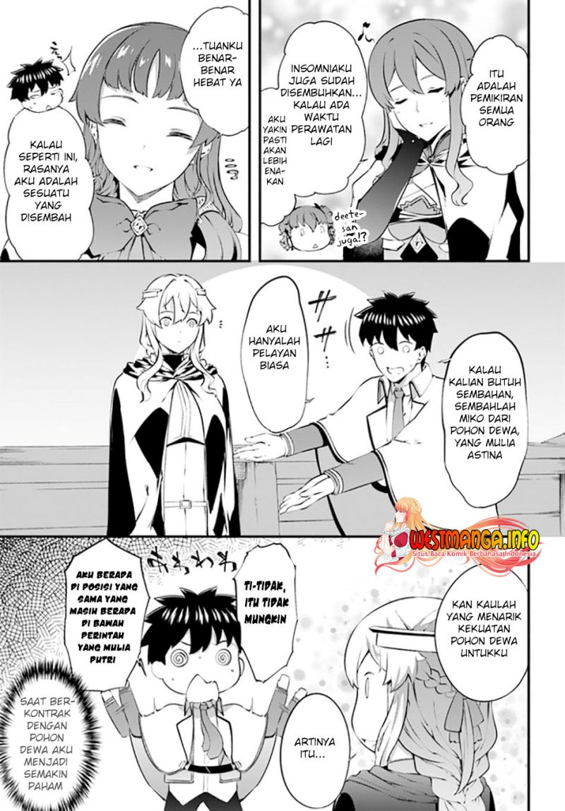 Hagure Seirei Ino Shinsatsu Kiroku ~ Seijo Kishi-dan to Iyashi no Kamiwaza ~ Chapter 27