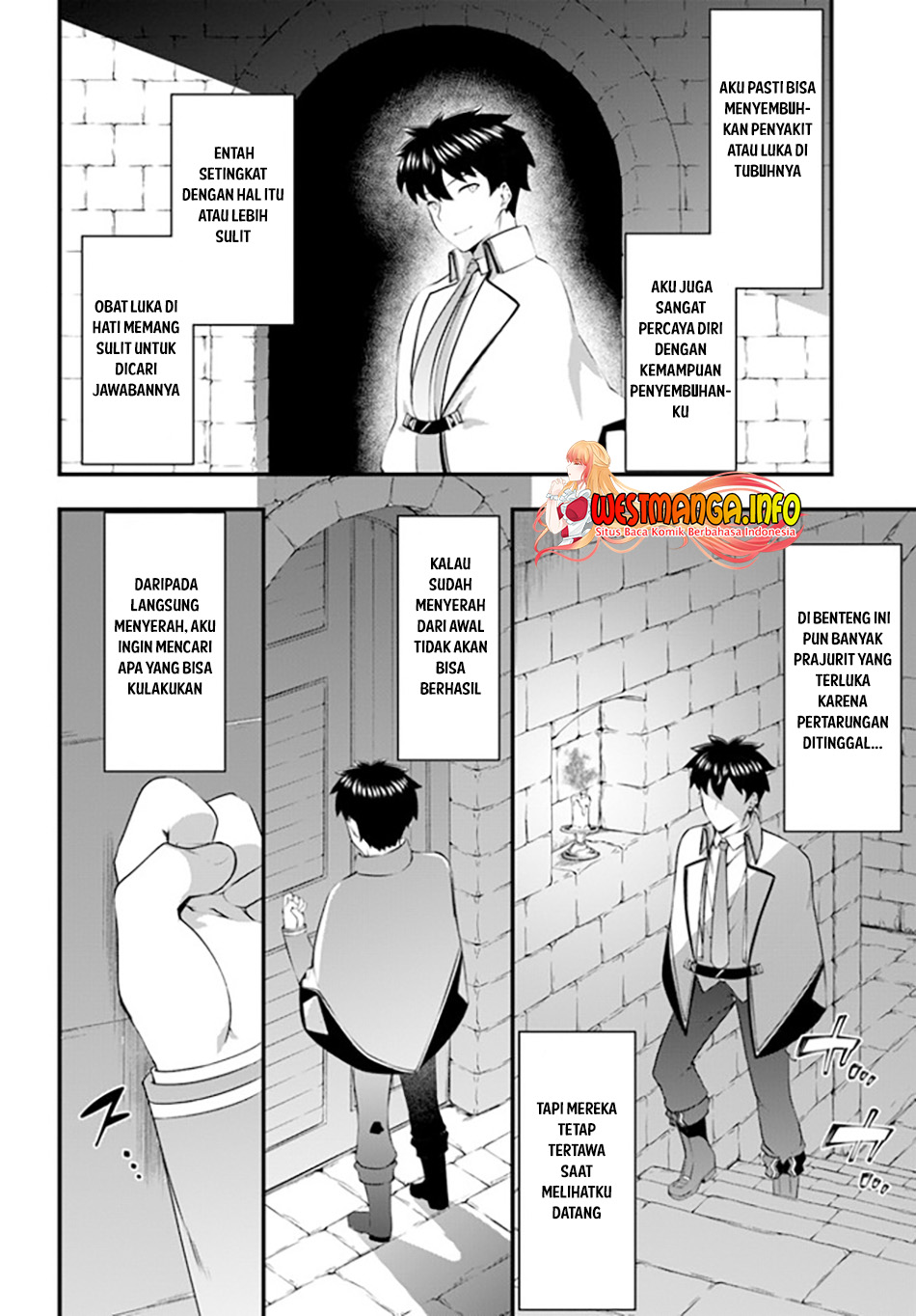 Hagure Seirei Ino Shinsatsu Kiroku ~ Seijo Kishi-dan to Iyashi no Kamiwaza ~ Chapter 28