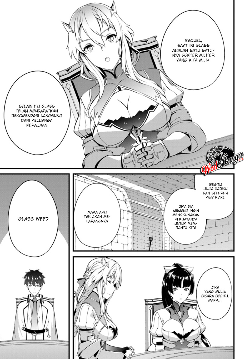 Hagure Seirei Ino Shinsatsu Kiroku ~ Seijo Kishi-dan to Iyashi no Kamiwaza ~ Chapter 5