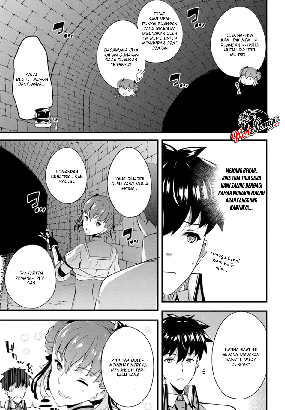 Hagure Seirei Ino Shinsatsu Kiroku ~ Seijo Kishi-dan to Iyashi no Kamiwaza ~ Chapter 5