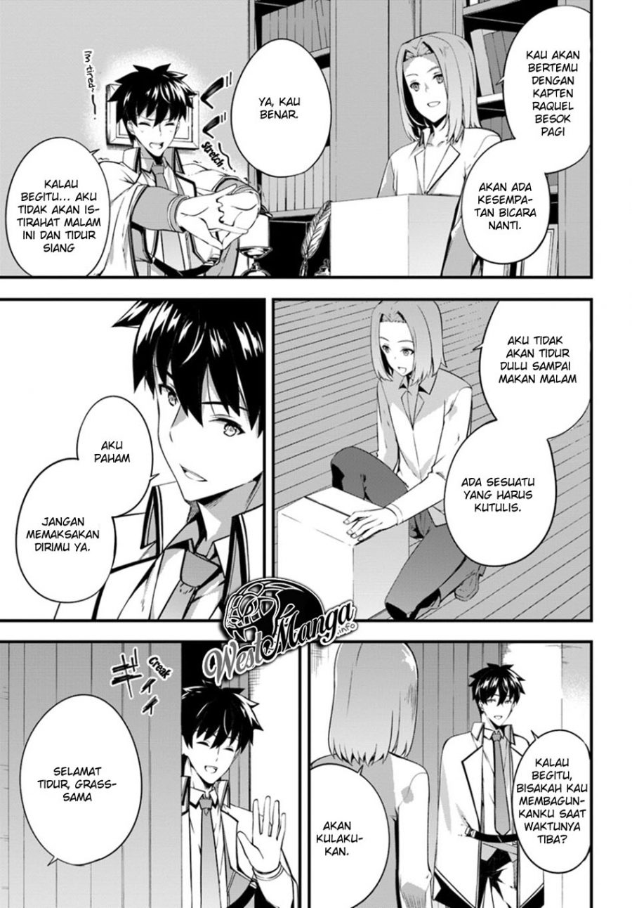 Hagure Seirei Ino Shinsatsu Kiroku ~ Seijo Kishi-dan to Iyashi no Kamiwaza ~ Chapter 6