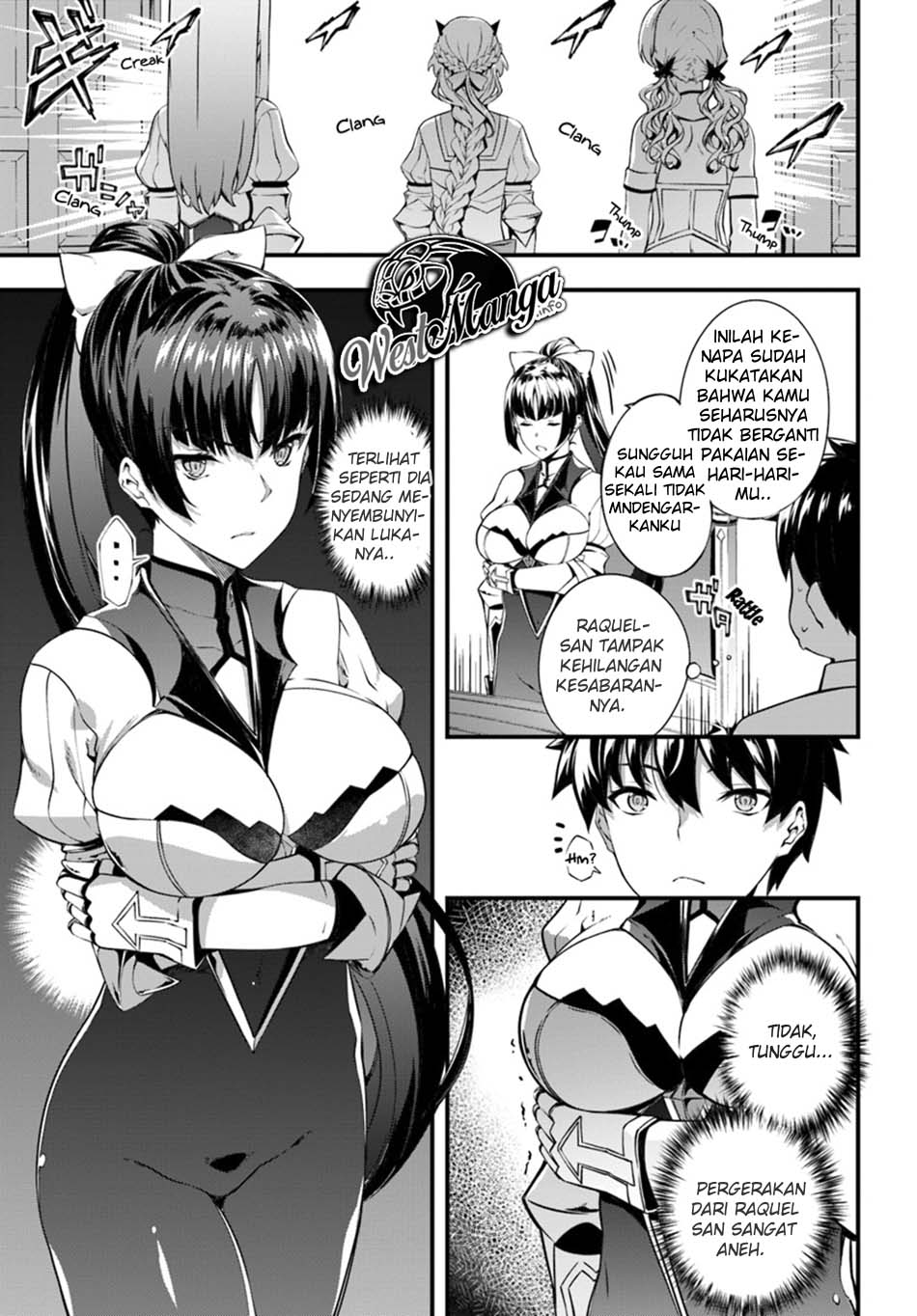 Hagure Seirei Ino Shinsatsu Kiroku ~ Seijo Kishi-dan to Iyashi no Kamiwaza ~ Chapter 6