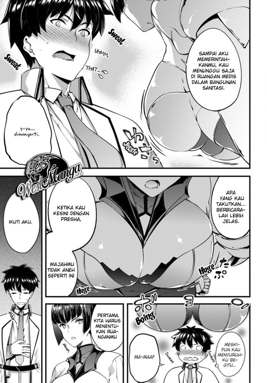 Hagure Seirei Ino Shinsatsu Kiroku ~ Seijo Kishi-dan to Iyashi no Kamiwaza ~ Chapter 6