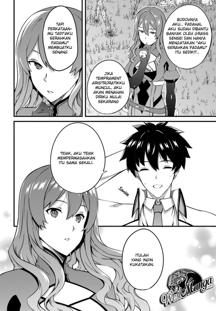 Hagure Seirei Ino Shinsatsu Kiroku ~ Seijo Kishi-dan to Iyashi no Kamiwaza ~ Chapter 7