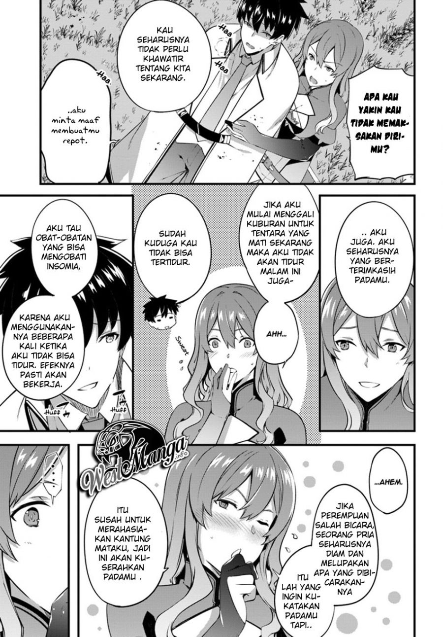 Hagure Seirei Ino Shinsatsu Kiroku ~ Seijo Kishi-dan to Iyashi no Kamiwaza ~ Chapter 7