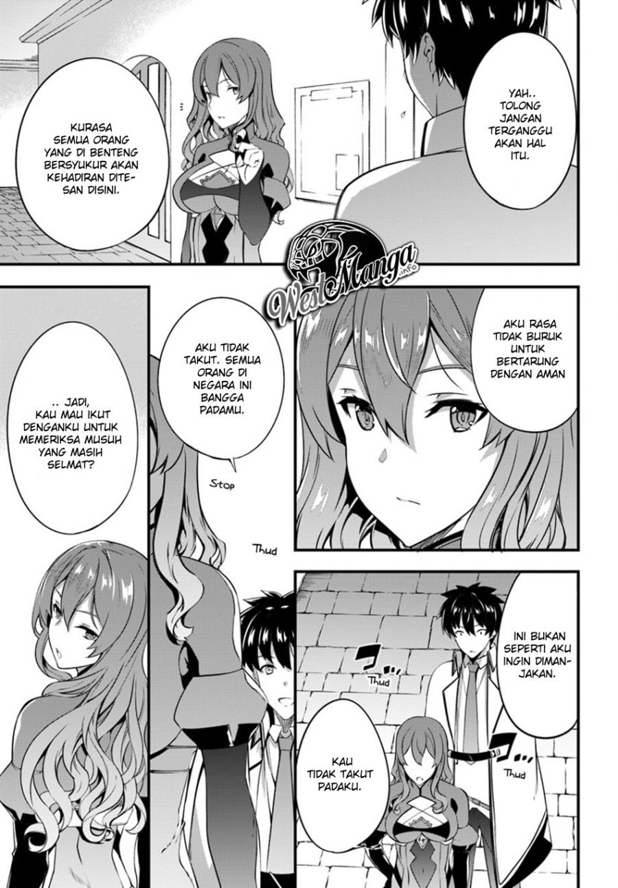 Hagure Seirei Ino Shinsatsu Kiroku ~ Seijo Kishi-dan to Iyashi no Kamiwaza ~ Chapter 7