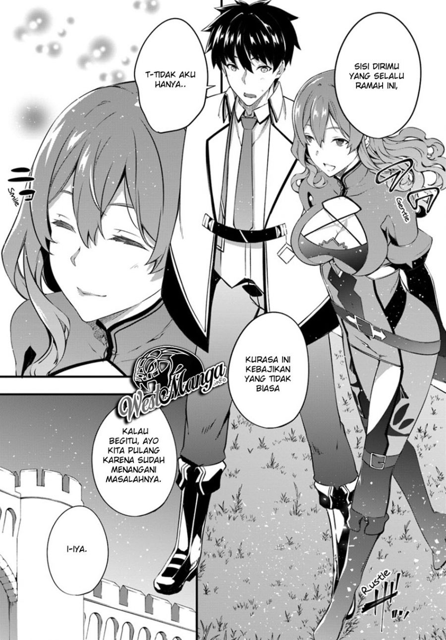 Hagure Seirei Ino Shinsatsu Kiroku ~ Seijo Kishi-dan to Iyashi no Kamiwaza ~ Chapter 7