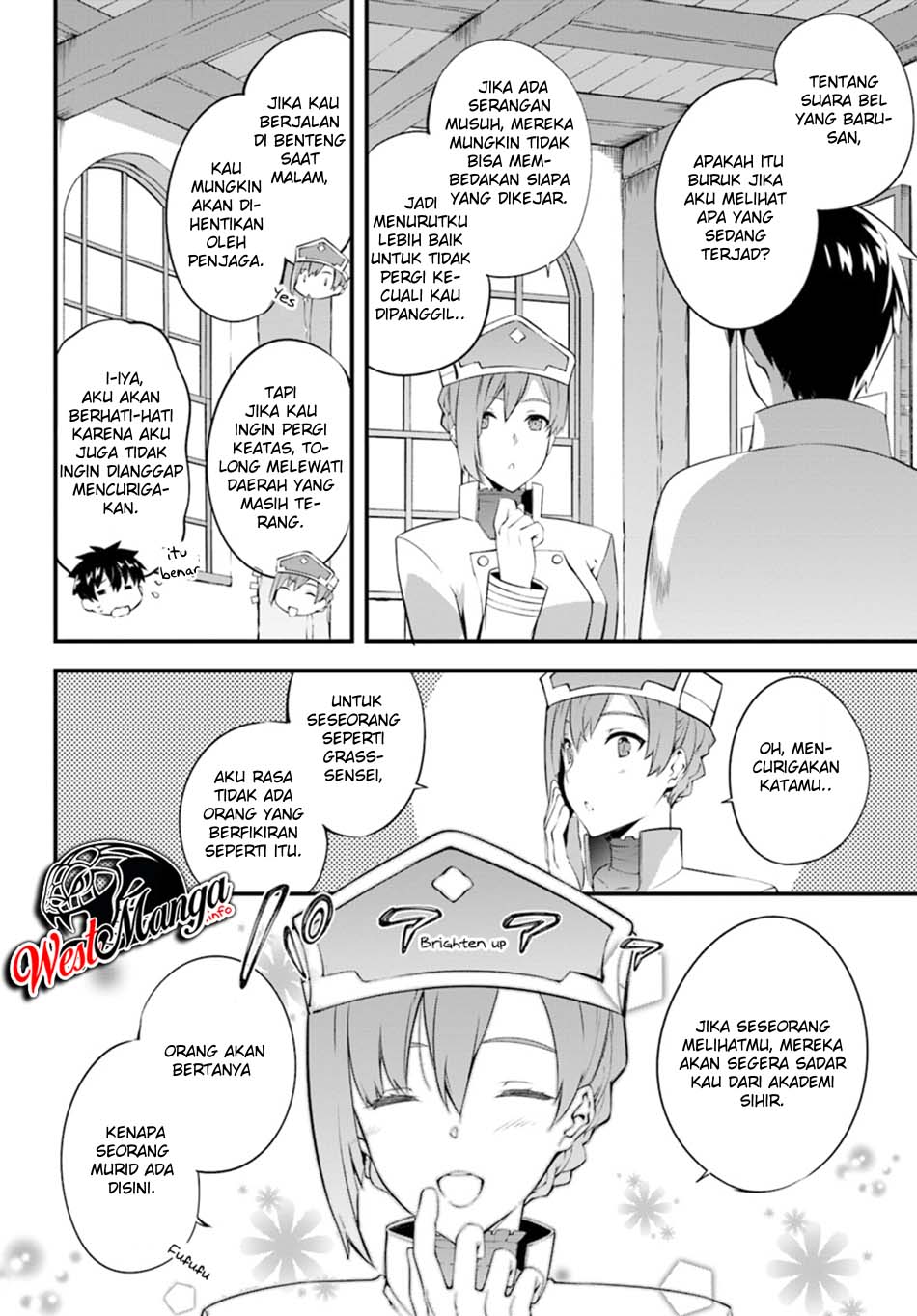 Hagure Seirei Ino Shinsatsu Kiroku ~ Seijo Kishi-dan to Iyashi no Kamiwaza ~ Chapter 7