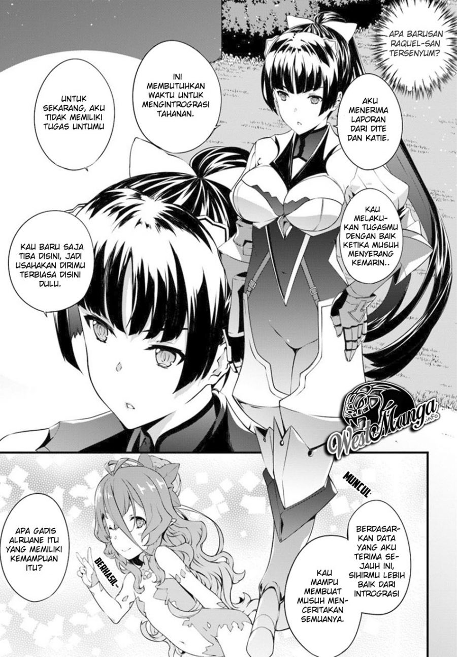 Hagure Seirei Ino Shinsatsu Kiroku ~ Seijo Kishi-dan to Iyashi no Kamiwaza ~ Chapter 8