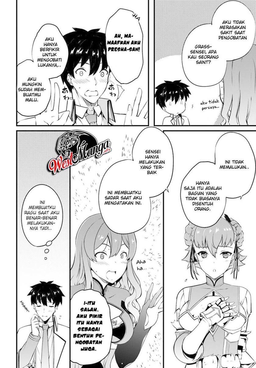 Hagure Seirei Ino Shinsatsu Kiroku ~ Seijo Kishi-dan to Iyashi no Kamiwaza ~ Chapter 9