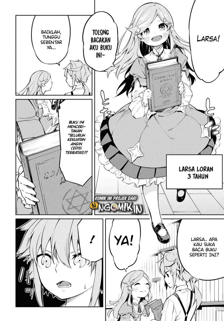 Maryoku Zero de Saikyou no Daikenja: Sore wa Mahou de wa Nai, Butsuri da! Chapter 1.1