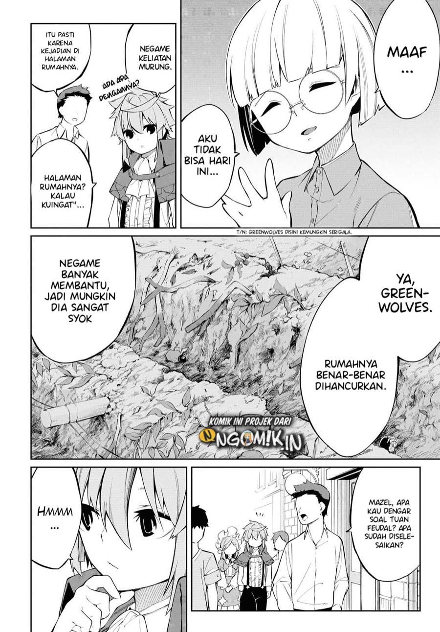 Maryoku Zero de Saikyou no Daikenja: Sore wa Mahou de wa Nai, Butsuri da! Chapter 1.2