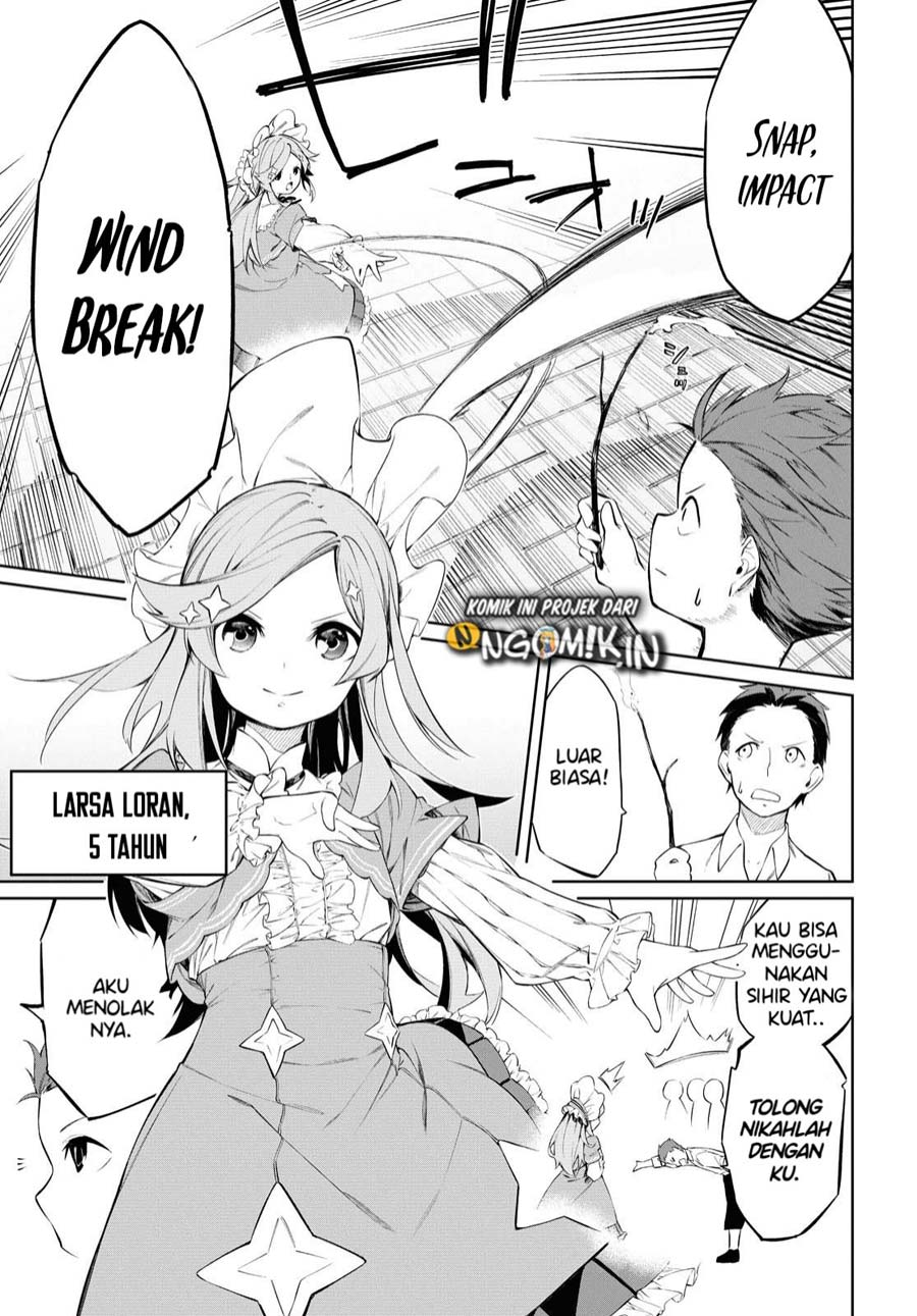 Maryoku Zero de Saikyou no Daikenja: Sore wa Mahou de wa Nai, Butsuri da! Chapter 1.2