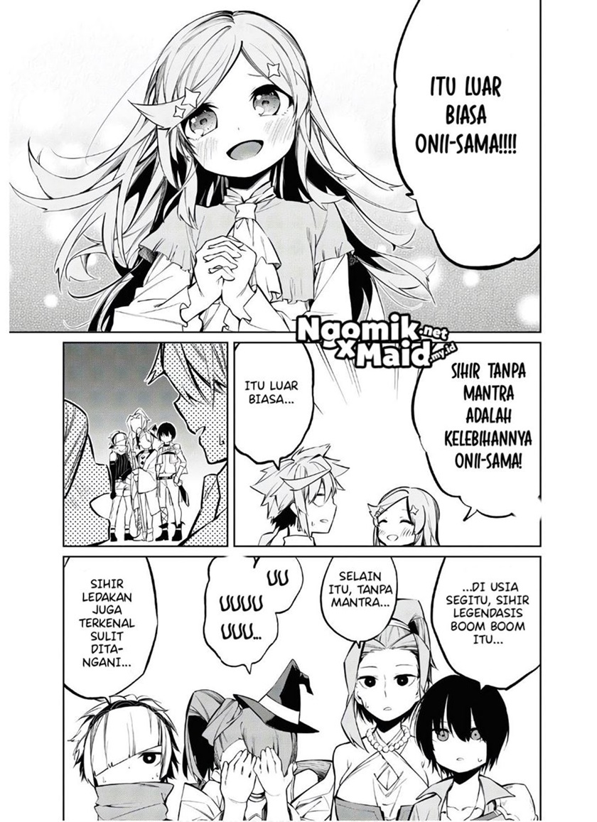 Maryoku Zero de Saikyou no Daikenja: Sore wa Mahou de wa Nai, Butsuri da! Chapter 3