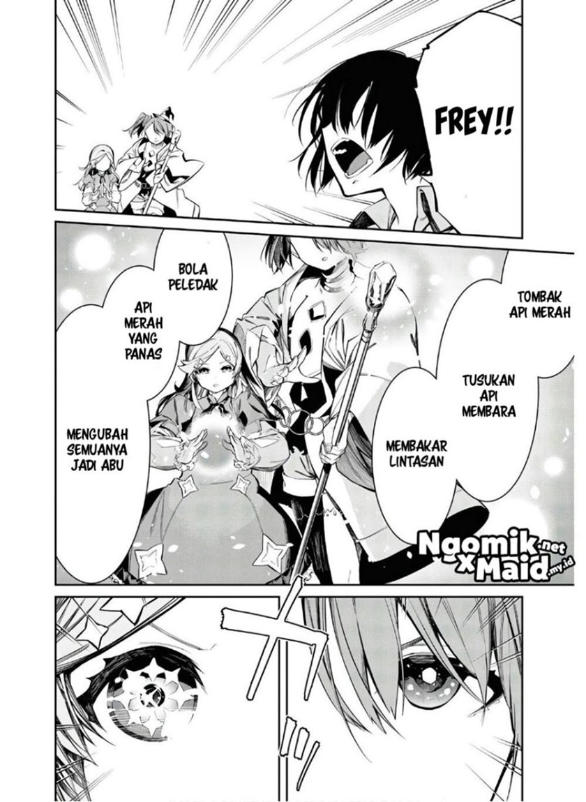 Maryoku Zero de Saikyou no Daikenja: Sore wa Mahou de wa Nai, Butsuri da! Chapter 4