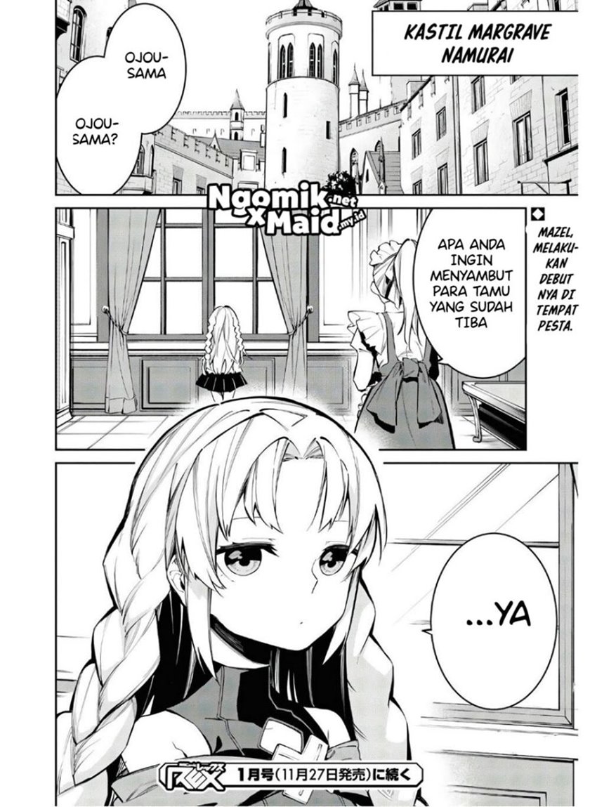 Maryoku Zero de Saikyou no Daikenja: Sore wa Mahou de wa Nai, Butsuri da! Chapter 4