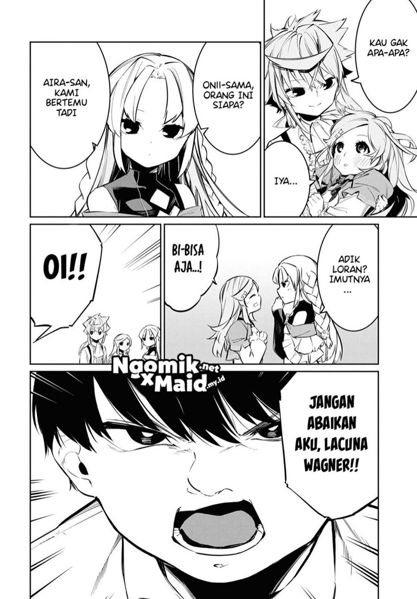 Maryoku Zero de Saikyou no Daikenja: Sore wa Mahou de wa Nai, Butsuri da! Chapter 5