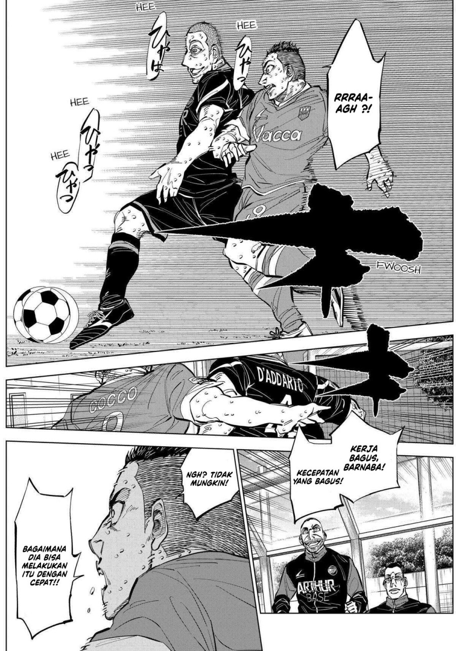 Catenaccio Chapter 42