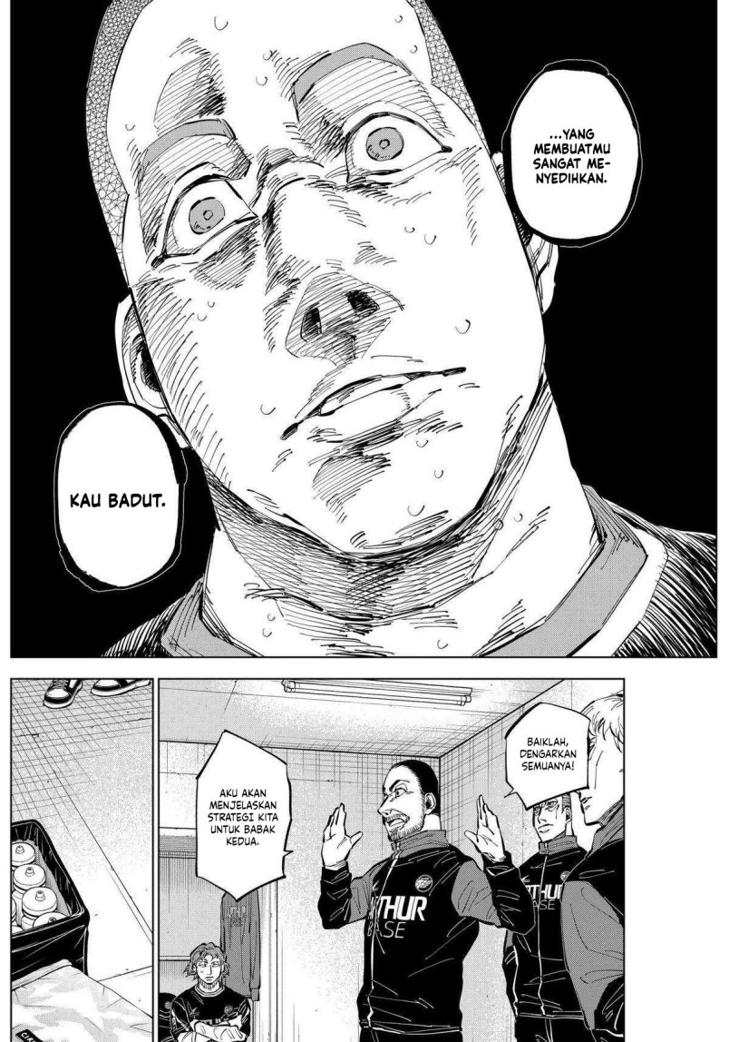 Catenaccio Chapter 45