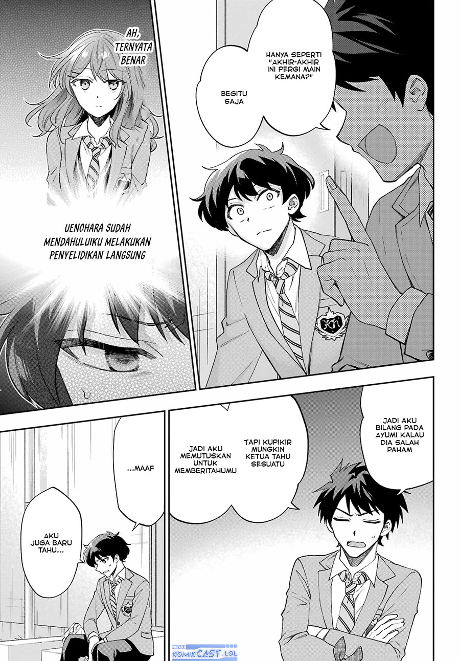 Genjitsu De Love Comedy Dekinai To Dare Ga Kimeta? Chapter 10