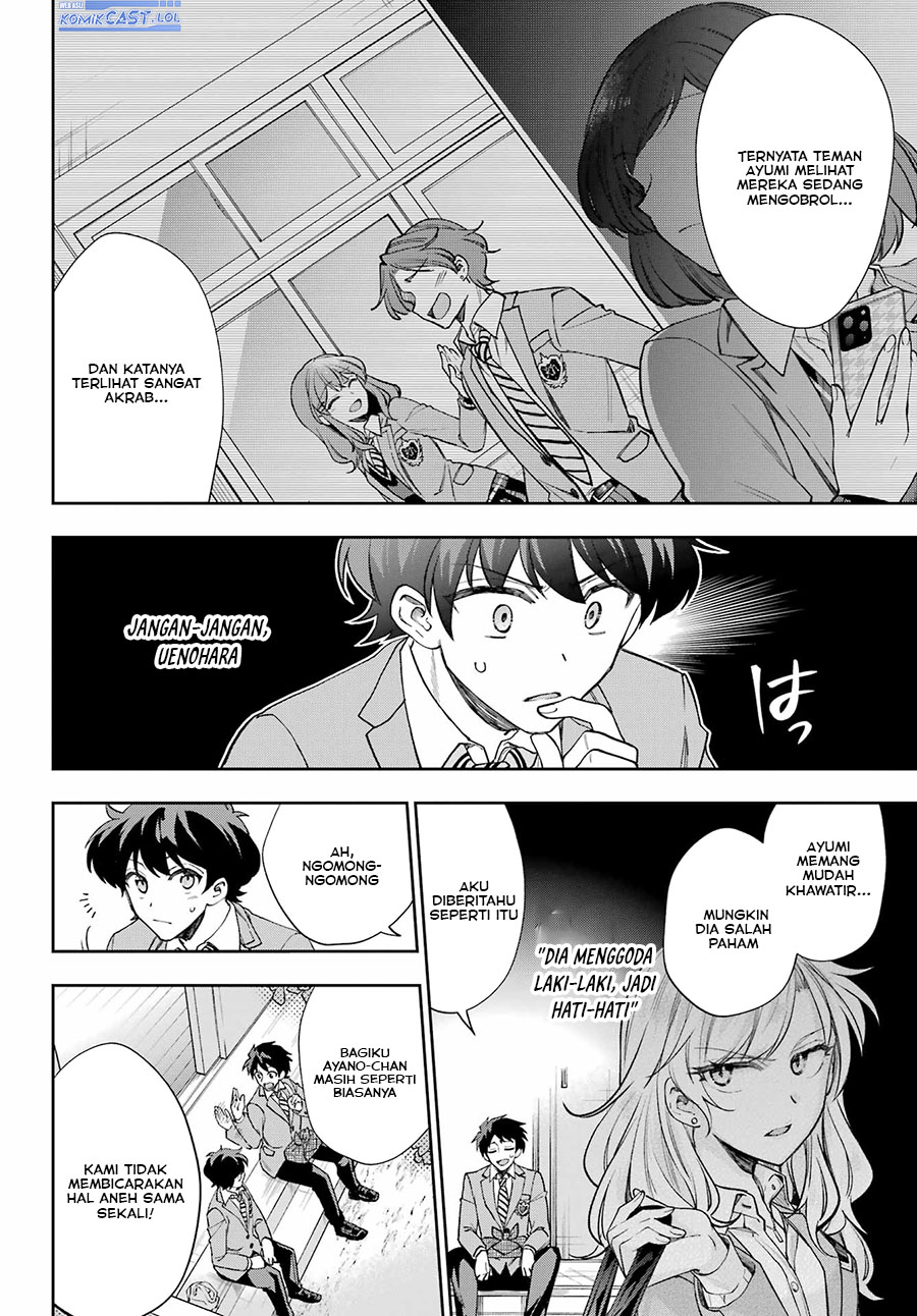 Genjitsu De Love Comedy Dekinai To Dare Ga Kimeta? Chapter 10