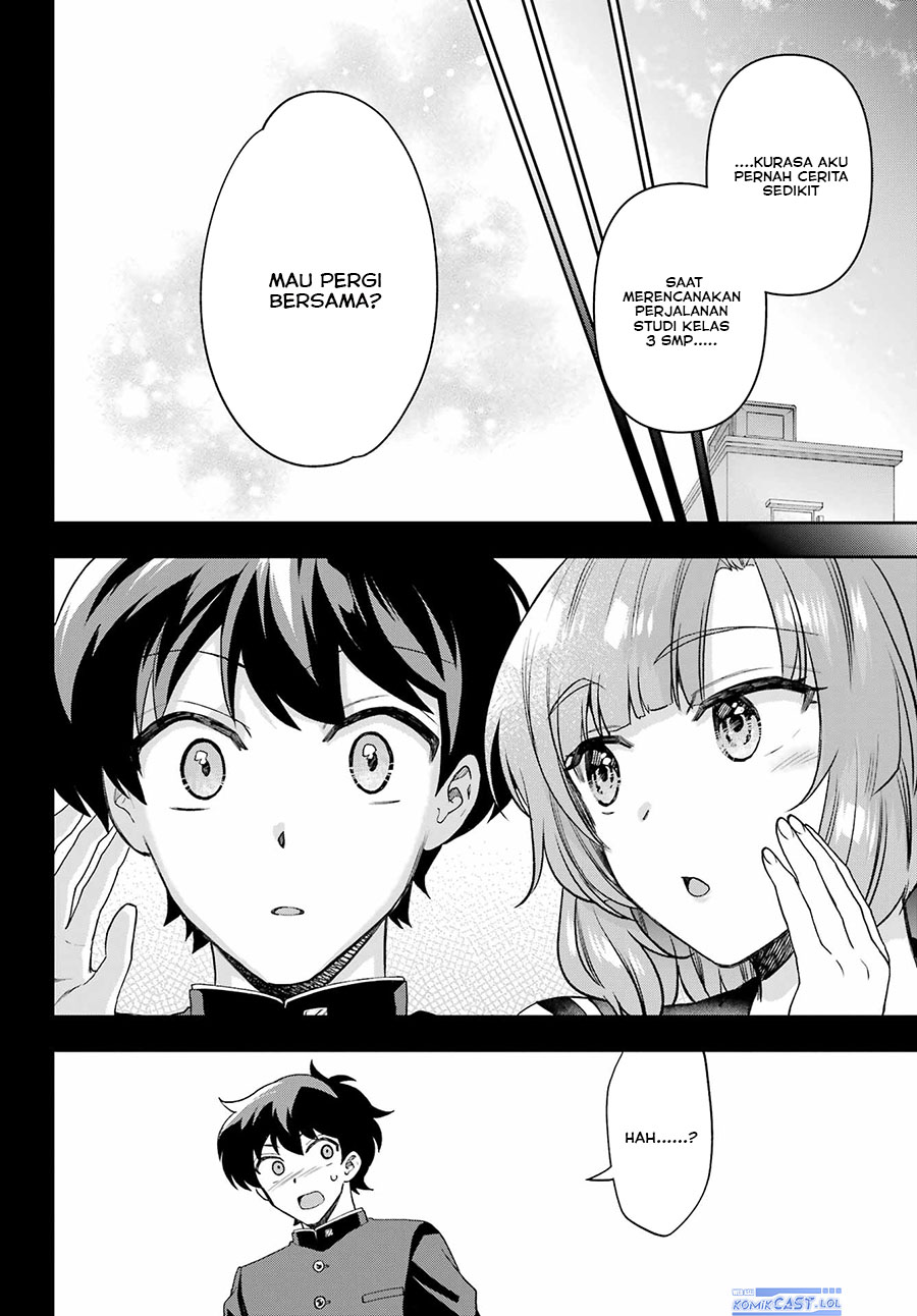 Genjitsu De Love Comedy Dekinai To Dare Ga Kimeta? Chapter 12