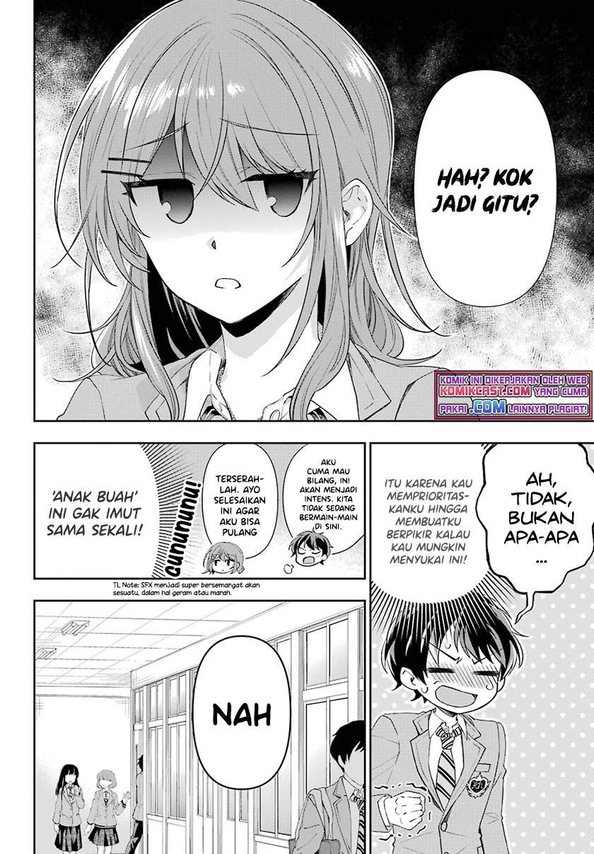 Genjitsu De Love Comedy Dekinai To Dare Ga Kimeta? Chapter 4.1