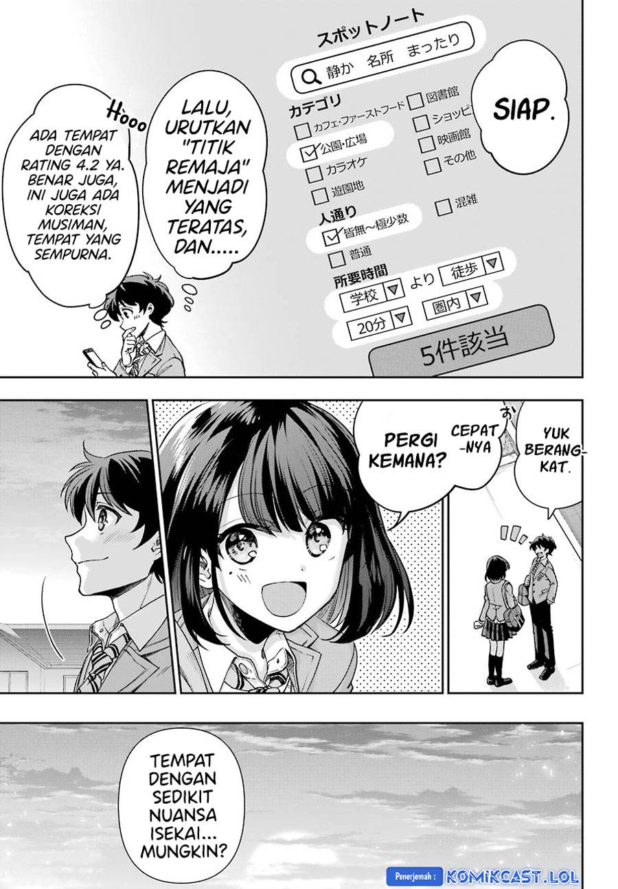 Genjitsu De Love Comedy Dekinai To Dare Ga Kimeta? Chapter 7