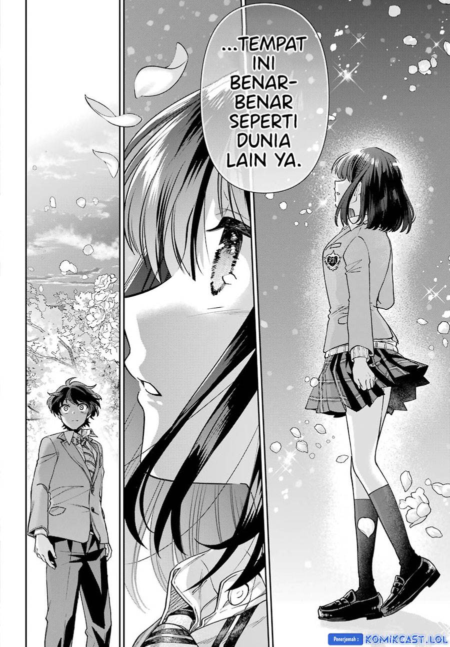 Genjitsu De Love Comedy Dekinai To Dare Ga Kimeta? Chapter 7