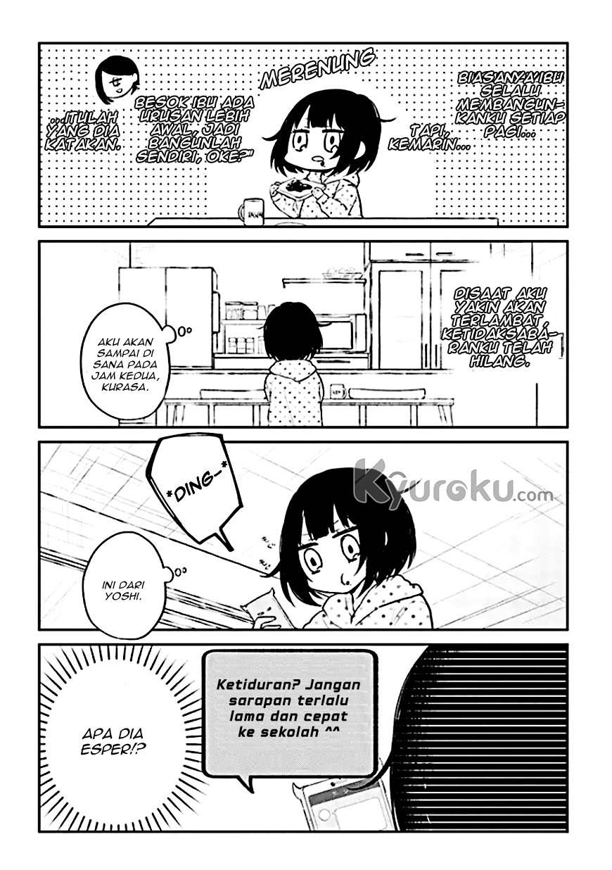 Houfuku Kanojo to Koukatsu Kareshi Chapter 05