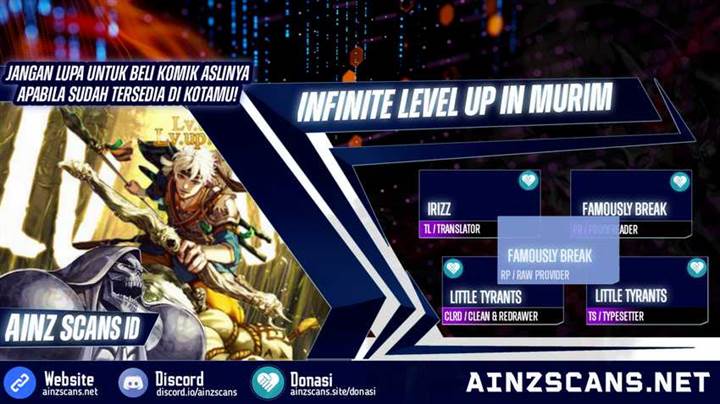 Infinite Level Up in Murim Chapter 179