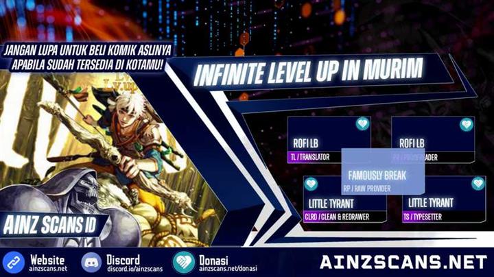 Infinite Level Up in Murim Chapter 189