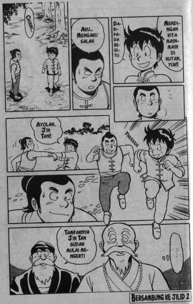 Kungfu Boy Chapter 1